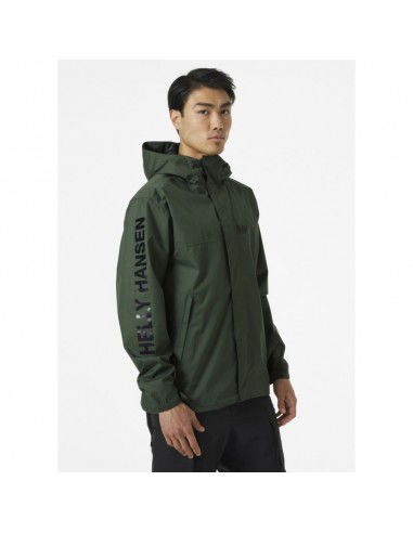 Helly Hansen Ανδρικό Χειμωνιάτικο Μπουφάν Αδιάβροχο Spruce Green 64032-476