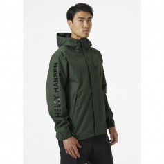 Helly Hansen Ανδρικό Χειμωνιάτικο Μπουφάν Αδιάβροχο Spruce Green 64032-476