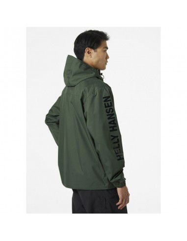 Helly Hansen Ανδρικό Χειμωνιάτικο Μπουφάν Αδιάβροχο Spruce Green 64032-476