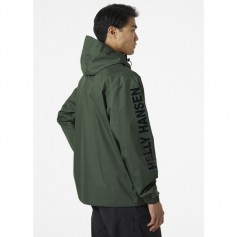 Helly Hansen Ανδρικό Χειμωνιάτικο Μπουφάν Αδιάβροχο Spruce Green 64032-476