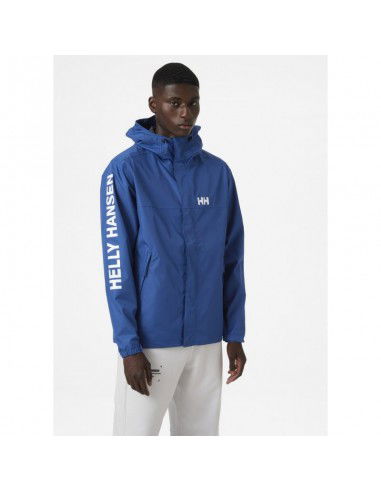 Helly Hansen Ervik Ανδρικό Μπουφάν Μπλε 64032-606