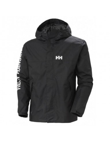 Helly Hansen Ervik Ανδρικό Χειμωνιάτικο Μπουφάν Μαύρο 64032-992