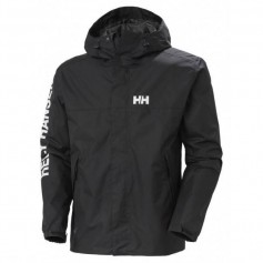 Helly Hansen Ervik Ανδρικό Χειμωνιάτικο Μπουφάν Μαύρο 64032-992