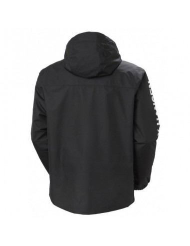 Helly Hansen Ervik Ανδρικό Χειμωνιάτικο Μπουφάν Μαύρο 64032-992