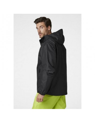 Helly Hansen Ervik Ανδρικό Χειμωνιάτικο Μπουφάν Μαύρο 64032-992