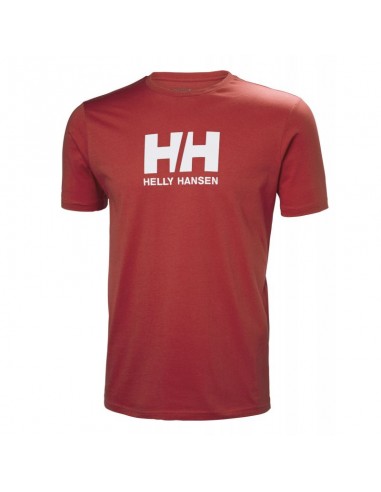 Helly Hansen Ανδρικό T-shirt Κόκκινο με Λογότυπο 33979-163