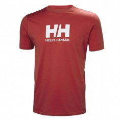 Helly Hansen Ανδρικό T-shirt Κόκκινο με Λογότυπο 33979-163
