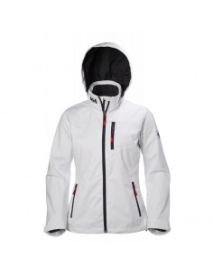 Helly Hansen Midlayer Κοντό Γυναικείο Μπουφάν για Χειμώνα Λευκό 33891-001