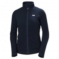 Helly Hansen Daybreaker Fleece Γυναικεία Ζακέτα με Φερμουάρ σε Navy Μπλε Χρώμα 51599-599