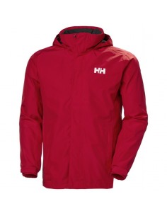 Helly Hansen Dubliner Ανδρικό Χειμωνιάτικο Μπουφάν Κόκκινο 62643 162