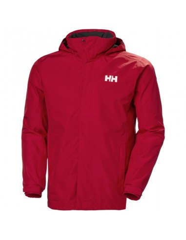 Helly Hansen Dubliner Ανδρικό Χειμωνιάτικο Μπουφάν Κόκκινο 62643 162