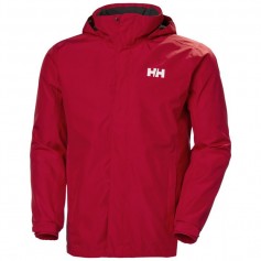 Helly Hansen Dubliner Ανδρικό Χειμωνιάτικο Μπουφάν Κόκκινο 62643 162
