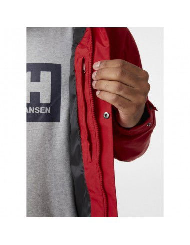 Helly Hansen Dubliner Ανδρικό Χειμωνιάτικο Μπουφάν Κόκκινο 62643 162