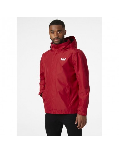 Helly Hansen Dubliner Ανδρικό Χειμωνιάτικο Μπουφάν Κόκκινο 62643 162