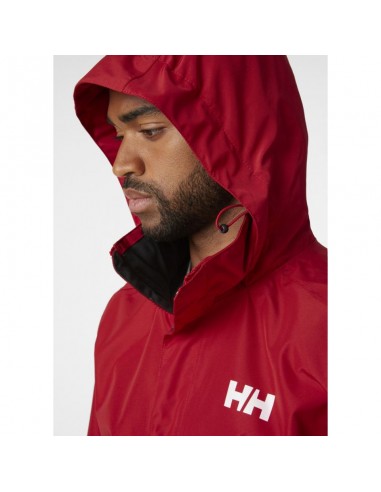 Helly Hansen Dubliner Ανδρικό Χειμωνιάτικο Μπουφάν Κόκκινο 62643 162