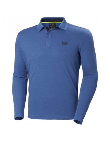 Helly Hansen Ανδρική Μπλούζα Μακρυμάνικη Polo Μπλε 34243 636