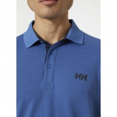Helly Hansen Ανδρική Μπλούζα Μακρυμάνικη Polo Μπλε 34243 636