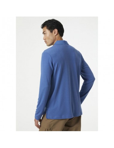 Helly Hansen Ανδρική Μπλούζα Μακρυμάνικη Polo Μπλε 34243 636