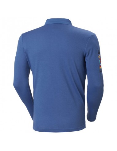 Helly Hansen Ανδρική Μπλούζα Μακρυμάνικη Polo Μπλε 34243 636