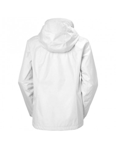 Helly Hansen Aden Γυναικείο Αθλητικό Μπουφάν Αδιάβροχο Λευκό 62650-001