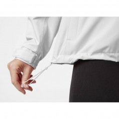 Helly Hansen Aden Γυναικείο Αθλητικό Μπουφάν Αδιάβροχο Λευκό 62650-001
