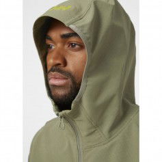 Helly Hansen Ανδρικό Χειμωνιάτικο Μπουφάν Πράσινο 63102 421
