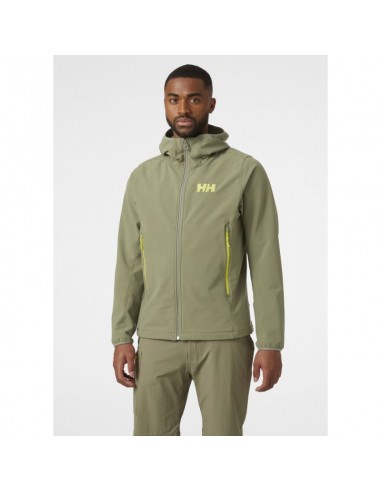Helly Hansen Ανδρικό Χειμωνιάτικο Μπουφάν Πράσινο 63102 421