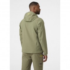 Helly Hansen Ανδρικό Χειμωνιάτικο Μπουφάν Πράσινο 63102 421
