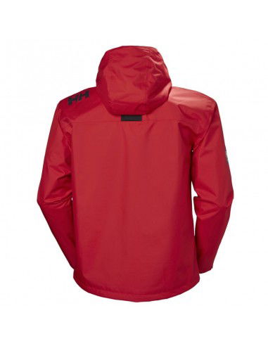 Helly Hansen Ανδρικό Χειμωνιάτικο Μπουφάν Αδιάβροχο και Αντιανεμικό Κόκκινο 33875-162