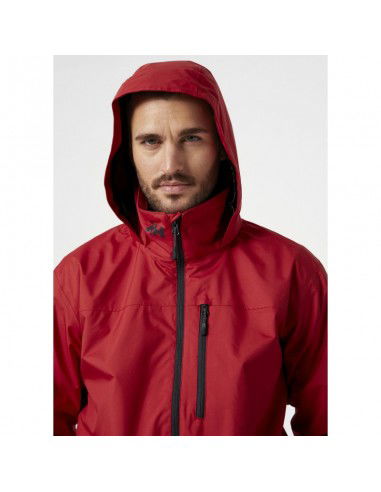 Helly Hansen Ανδρικό Χειμωνιάτικο Μπουφάν Αδιάβροχο και Αντιανεμικό Κόκκινο 33875-162