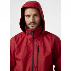 Helly Hansen Ανδρικό Χειμωνιάτικο Μπουφάν Αδιάβροχο και Αντιανεμικό Κόκκινο 33875-162