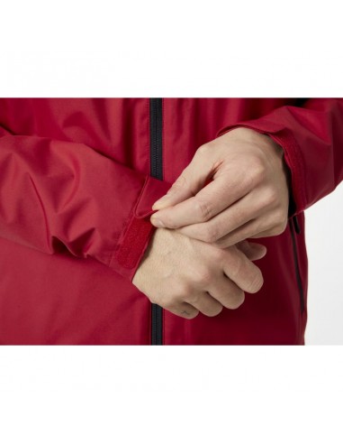 Helly Hansen Ανδρικό Χειμωνιάτικο Μπουφάν Αδιάβροχο και Αντιανεμικό Κόκκινο 33875-162