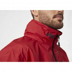 Helly Hansen Ανδρικό Χειμωνιάτικο Μπουφάν Αδιάβροχο και Αντιανεμικό Κόκκινο 33875-162