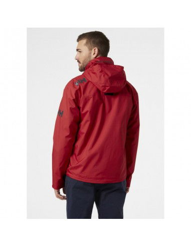 Helly Hansen Ανδρικό Χειμωνιάτικο Μπουφάν Αδιάβροχο και Αντιανεμικό Κόκκινο 33875-162