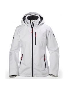 Helly Hansen Γυναικείο Αθλητικό Μπουφάν Αδιάβροχο Λευκό 33899-001