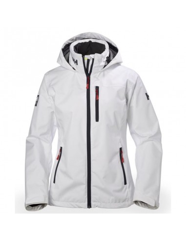Helly Hansen Γυναικείο Αθλητικό Μπουφάν Αδιάβροχο Λευκό 33899-001