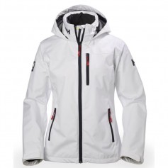 Helly Hansen Γυναικείο Αθλητικό Μπουφάν Αδιάβροχο Λευκό 33899-001