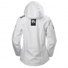 Helly Hansen Γυναικείο Αθλητικό Μπουφάν Αδιάβροχο Λευκό 33899-001