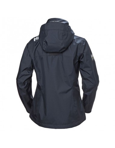 Helly Hansen Μακρύ Γυναικείο Puffer Μπουφάν για Χειμώνα Navy Μπλε 33899 598