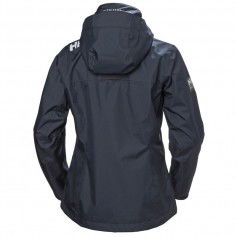 Helly Hansen Μακρύ Γυναικείο Puffer Μπουφάν για Χειμώνα Navy Μπλε 33899 598