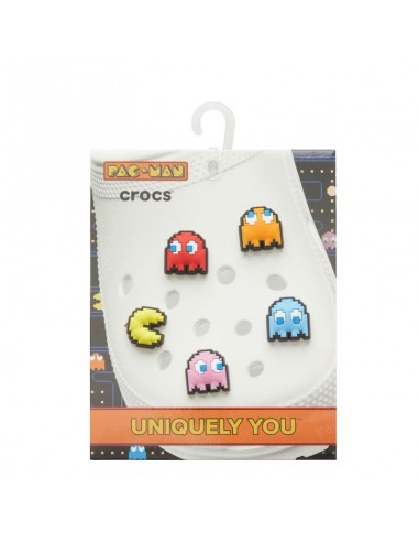 Crocs Pac Man Διακοσμητικό Παπουτσιών Crocs 5τμχ
