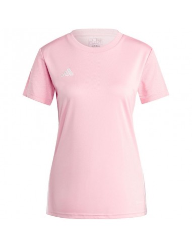 Adidas Tabela 23 Γυναικείο Αθλητικό T-shirt Fast Drying Ροζ IA9152