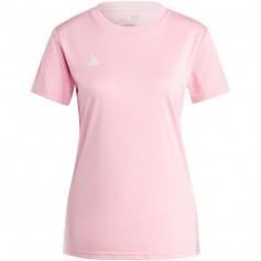 Adidas Tabela 23 Γυναικείο Αθλητικό T-shirt Fast Drying Ροζ IA9152