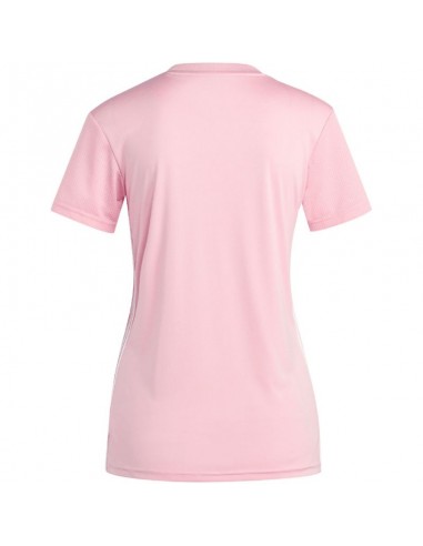 Adidas Tabela 23 Γυναικείο Αθλητικό T-shirt Fast Drying Ροζ IA9152