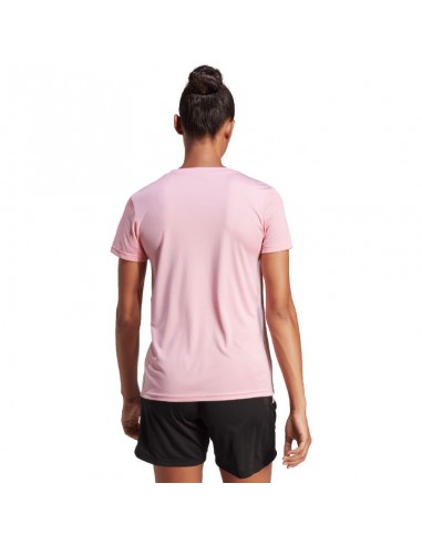 Adidas Tabela 23 Γυναικείο Αθλητικό T-shirt Fast Drying Ροζ IA9152