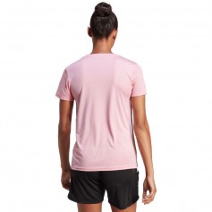 Adidas Tabela 23 Γυναικείο Αθλητικό T-shirt Fast Drying Ροζ IA9152
