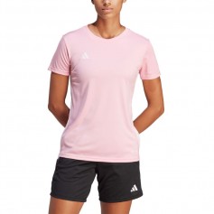 Adidas Tabela 23 Γυναικείο Αθλητικό T-shirt Fast Drying Ροζ IA9152
