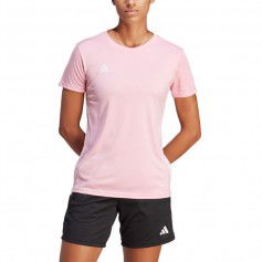 Adidas Tabela 23 Γυναικείο Αθλητικό T-shirt Fast Drying Ροζ IA9152