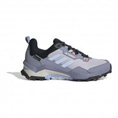 Adidas Terrex Ax4 HQ1052 Γυναικεία Ορειβατικά Παπούτσια Αδιάβροχα με Μεμβράνη Gore-Tex Silver Violet / Blue Dawn / Solar Gold