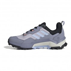 Adidas Terrex Ax4 HQ1052 Γυναικεία Ορειβατικά Παπούτσια Αδιάβροχα με Μεμβράνη Gore-Tex Silver Violet / Blue Dawn / Solar Gold